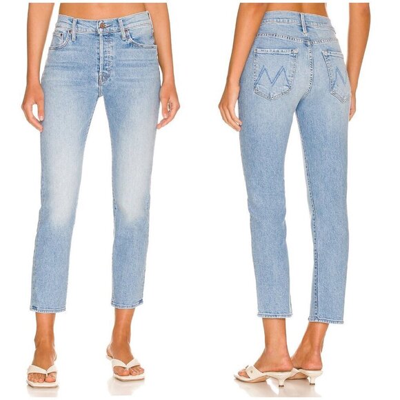 💕MOTHER The Scrapper Ankle Jeans ~ Camera Obscura 28 NWOT - Picture 8 of 16